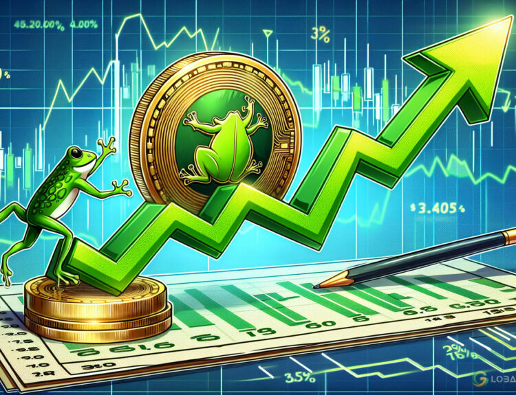 Pepe Coin Surges 10%, Hits New All-Time High Amid Trading Frenzy