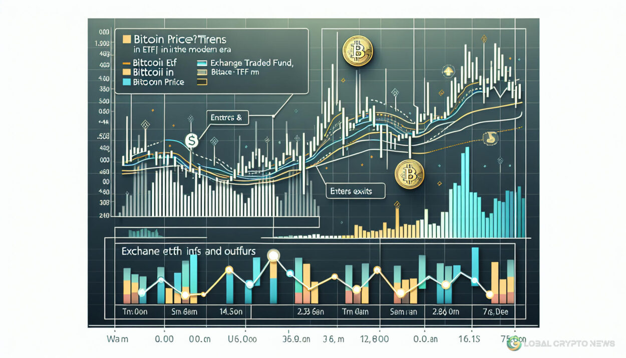 Spot Bitcoin ETFs in US Record $0 Net Inflows Amid Market Correction