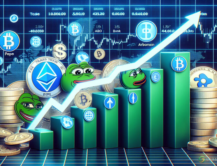 Top Cryptocurrencies Surge as Ethereum ETF Approval Likelihood Increases