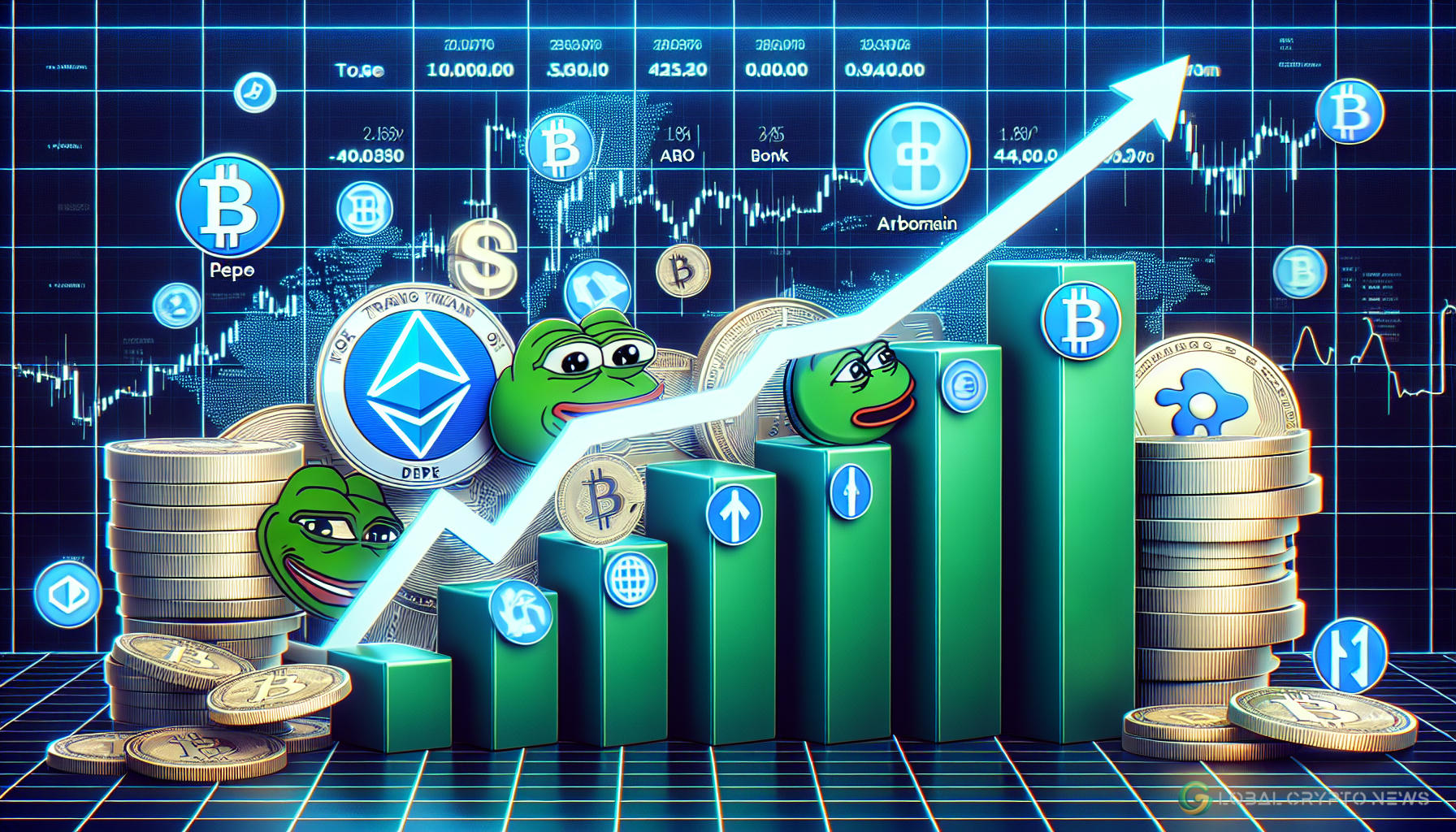 Top Cryptocurrencies Surge as Ethereum ETF Approval Likelihood Increases