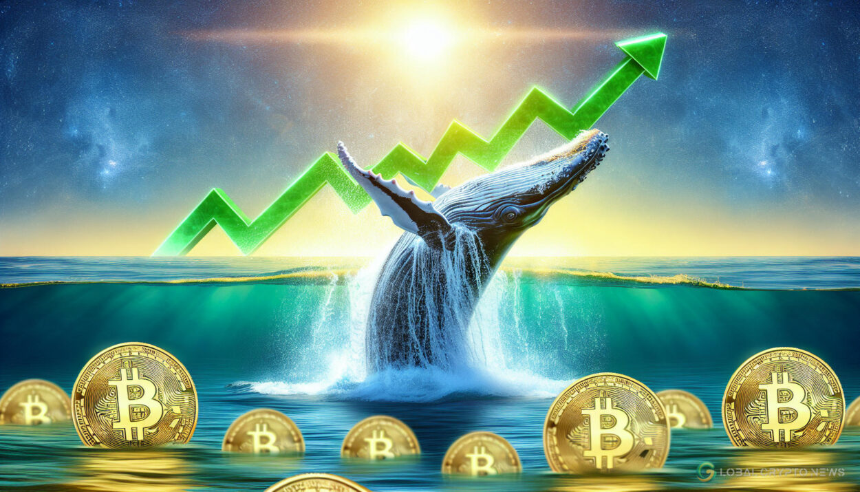 Accumulation Whales Eye Bitcoin Amid Market FUD