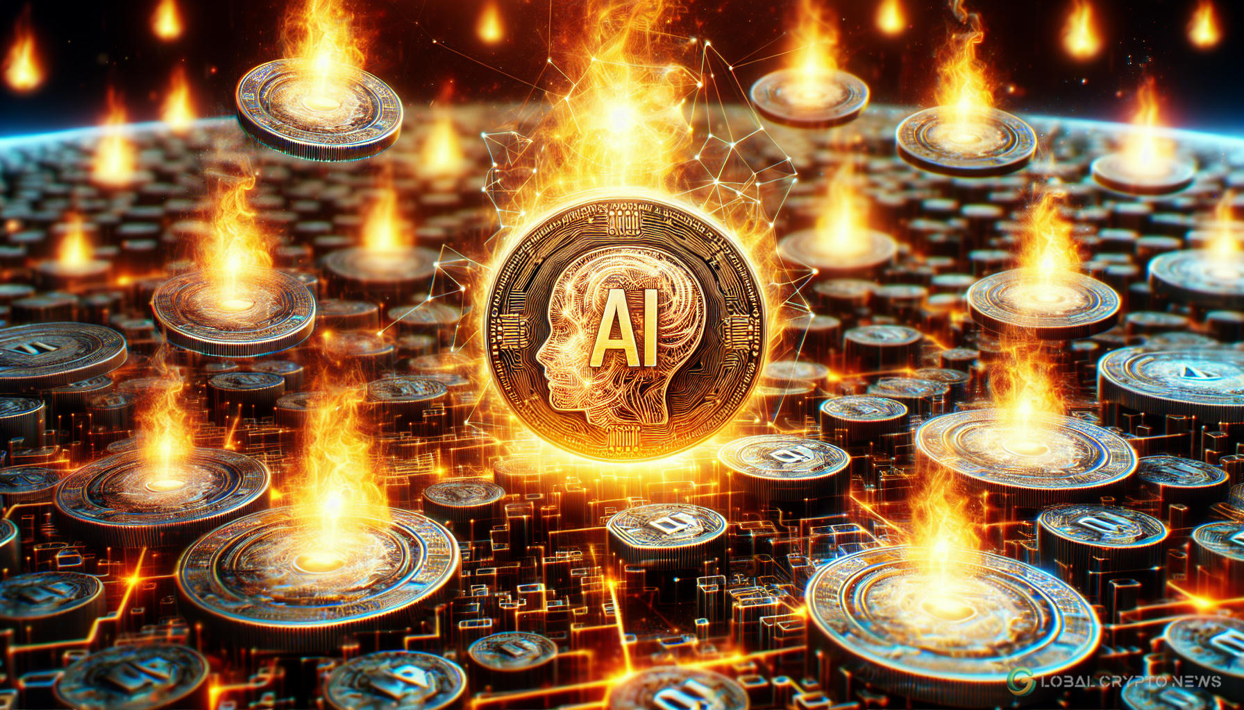 AI Tokens TARS AI and AIOZ Network Surge Amid Market Rebound