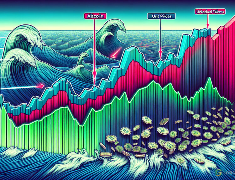 Altcoins Plunge Due to 2024 Token Unlocks, Bitcoin Shows Resilience