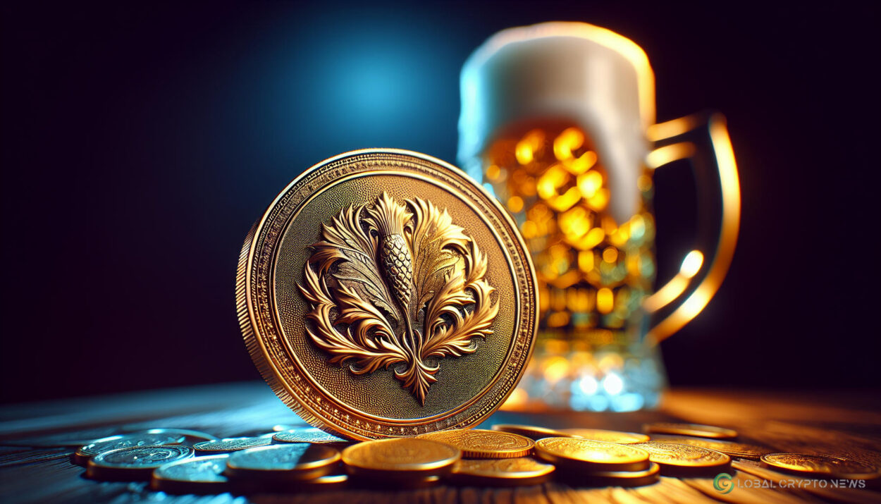 Beercoin Soars 700% as Other Cryptocurrencies Decline