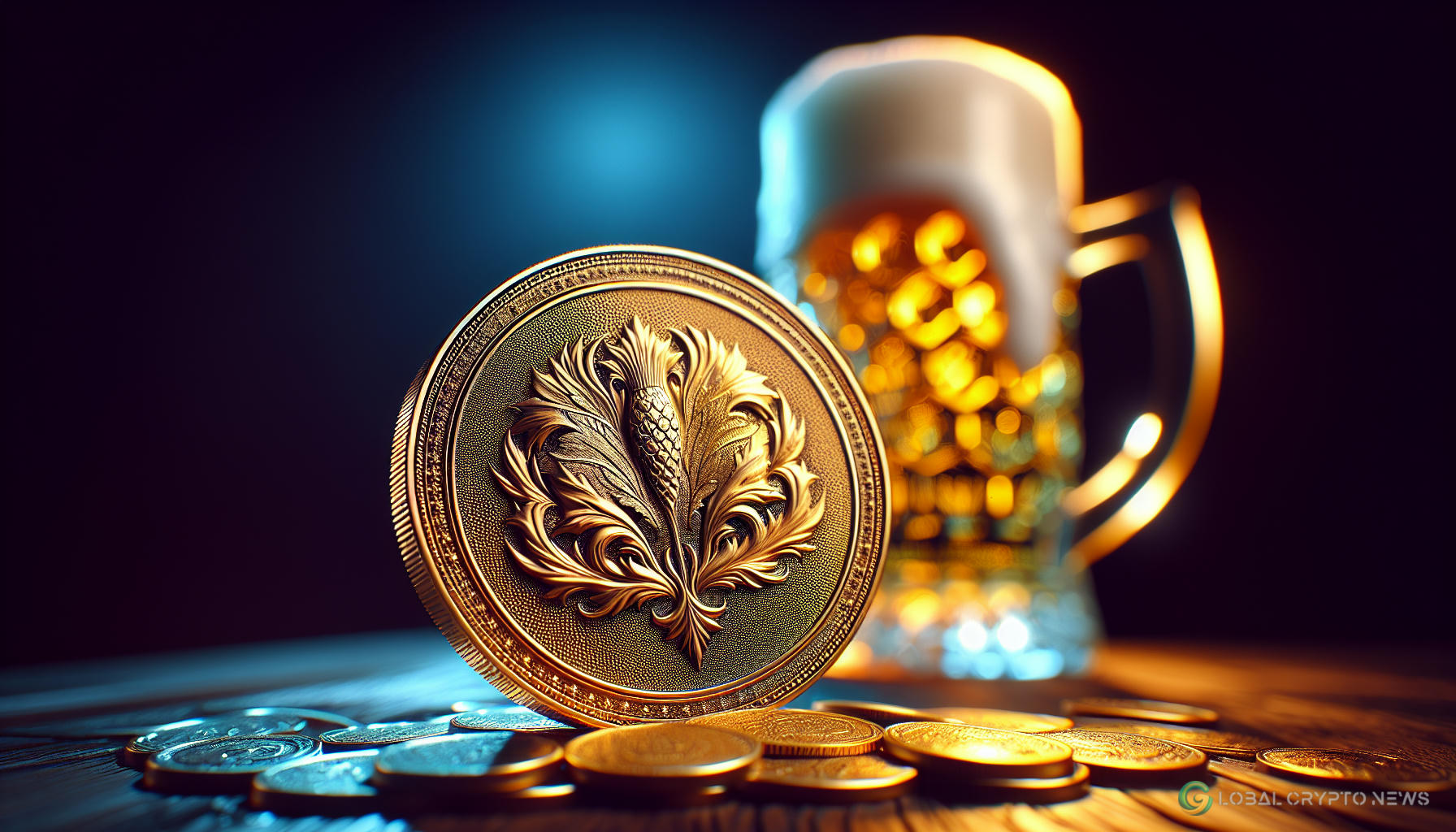 Beercoin Soars 700% as Other Cryptocurrencies Decline