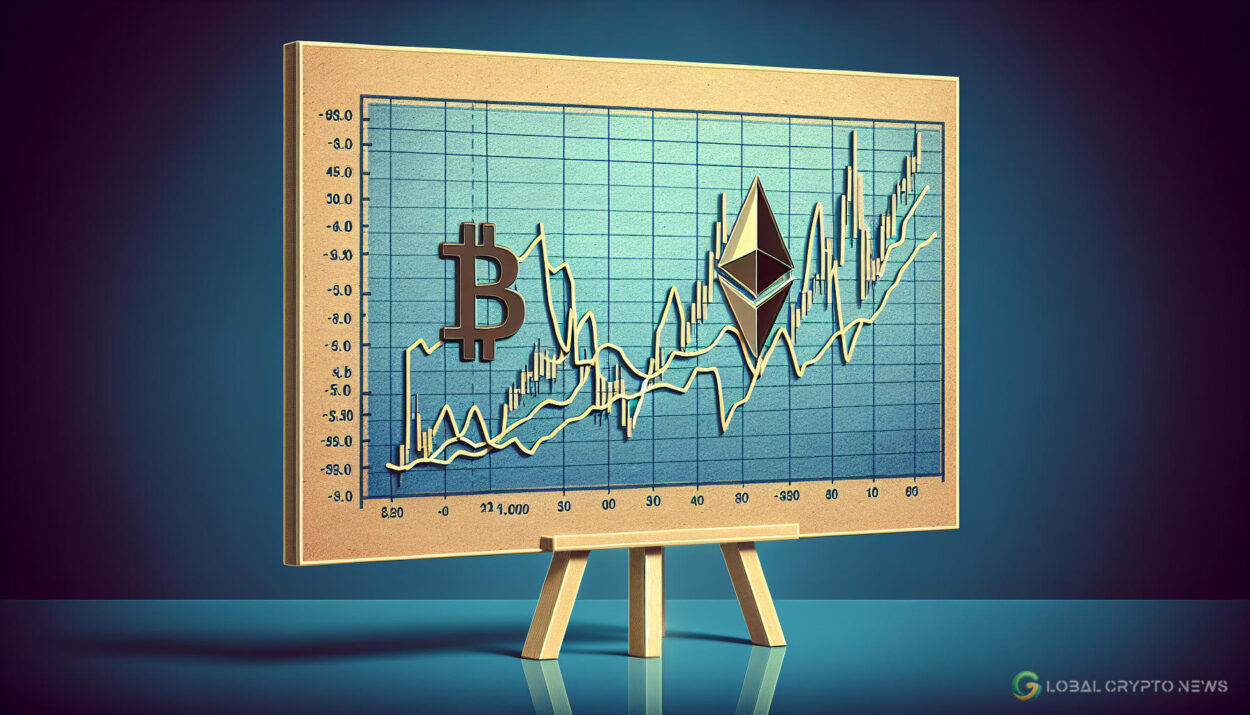 Bitcoin and Ethereum Show Market Resilience Amid Price Correction