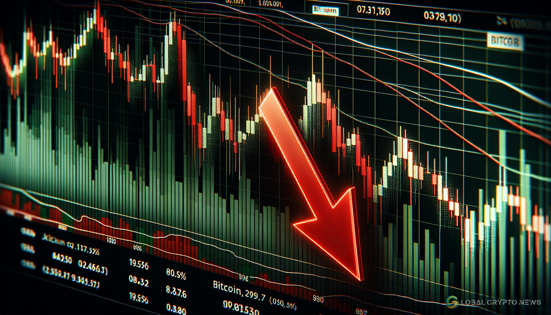 Bitcoin Price Drops 5% as FOMC Meeting Sparks Market Anxiety