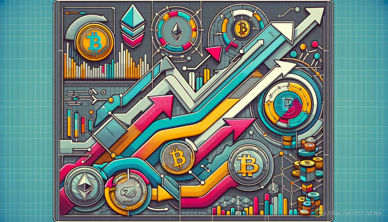 Cryptocurrency Inflows Hit Record $2B in May Despite Declining Volumes