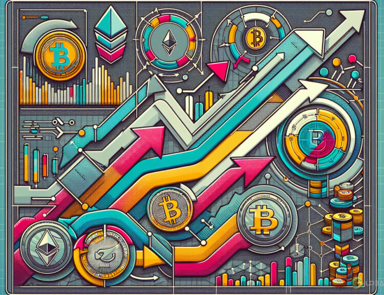 Cryptocurrency Inflows Hit Record $2B in May Despite Declining Volumes