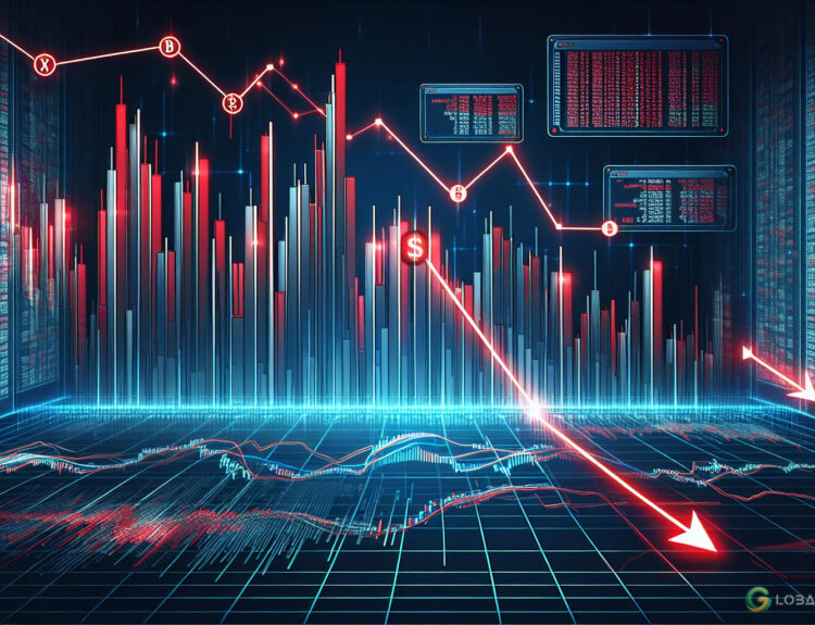 Cryptocurrency Market Sees Bearish Trend, Bitcoin Drops 4%