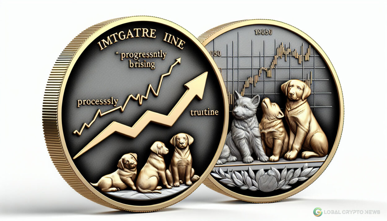 Dogwifhat Meme Coin Surges 23.7% Amid Increased Trading Activity