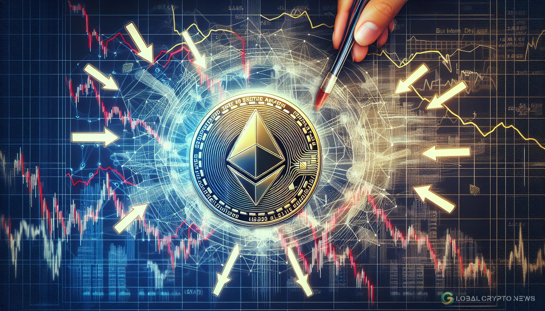 Ethereum Faces Further Decline Amid Bearish Futures Market Trends