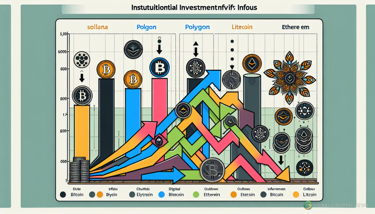 Institutional Investors Favor Solana, Litecoin Amid Market Outflows