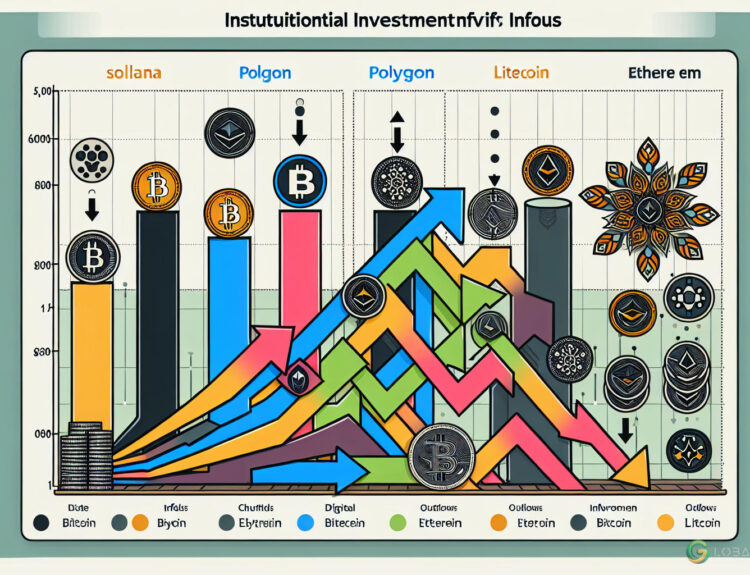 Institutional Investors Favor Solana, Litecoin Amid Market Outflows