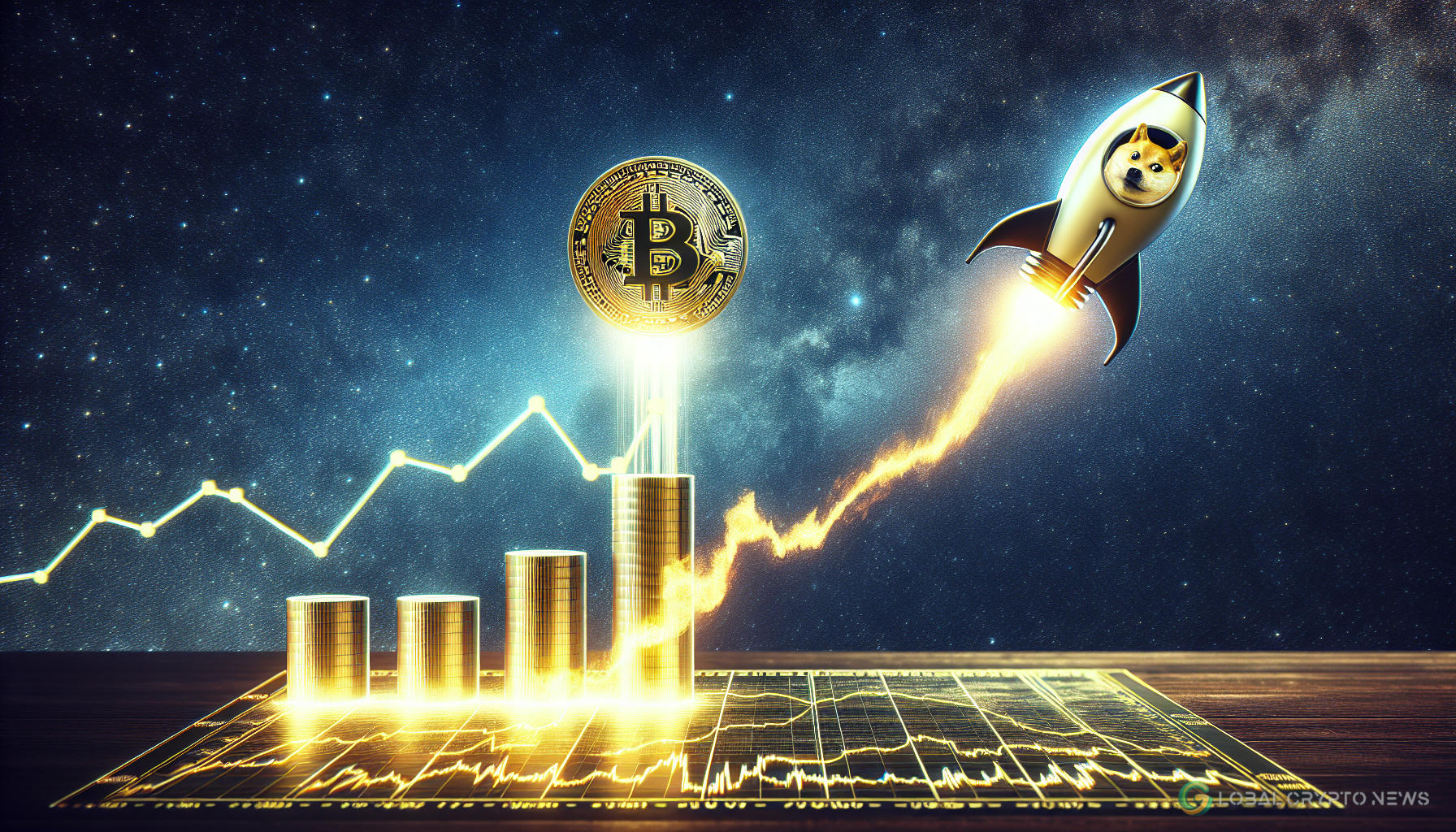 Meme Coin Mania Grips Crypto Market with $66 Billion Market Cap