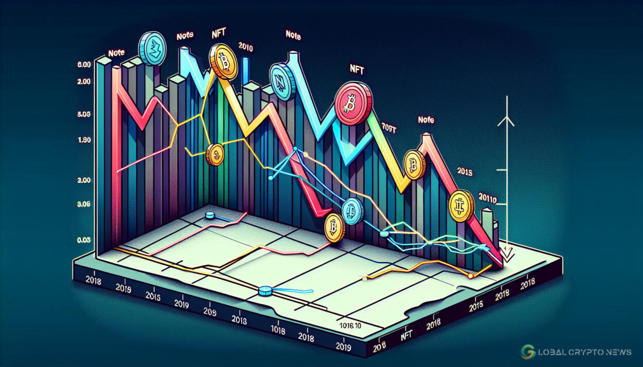 NFT Market Faces 7.5% Weekly Decline, Ethereum Leads Sales