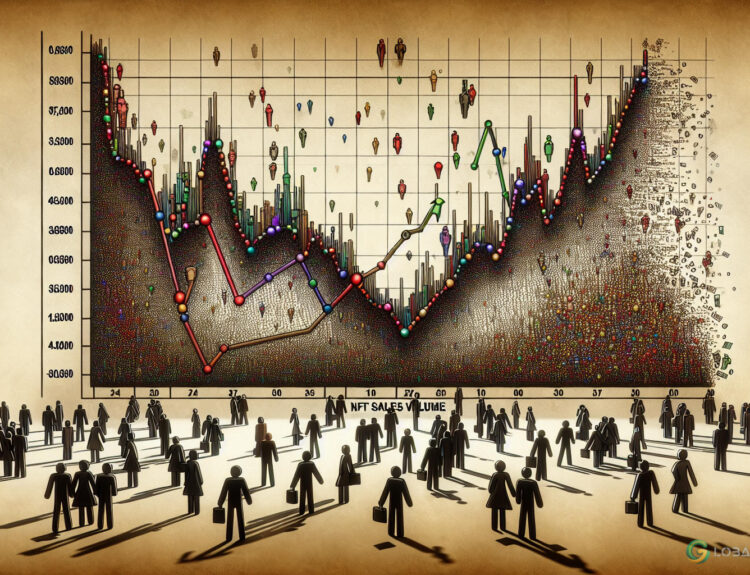 NFT Market Sees Decline in Sales, Surge in Buyers and Sellers