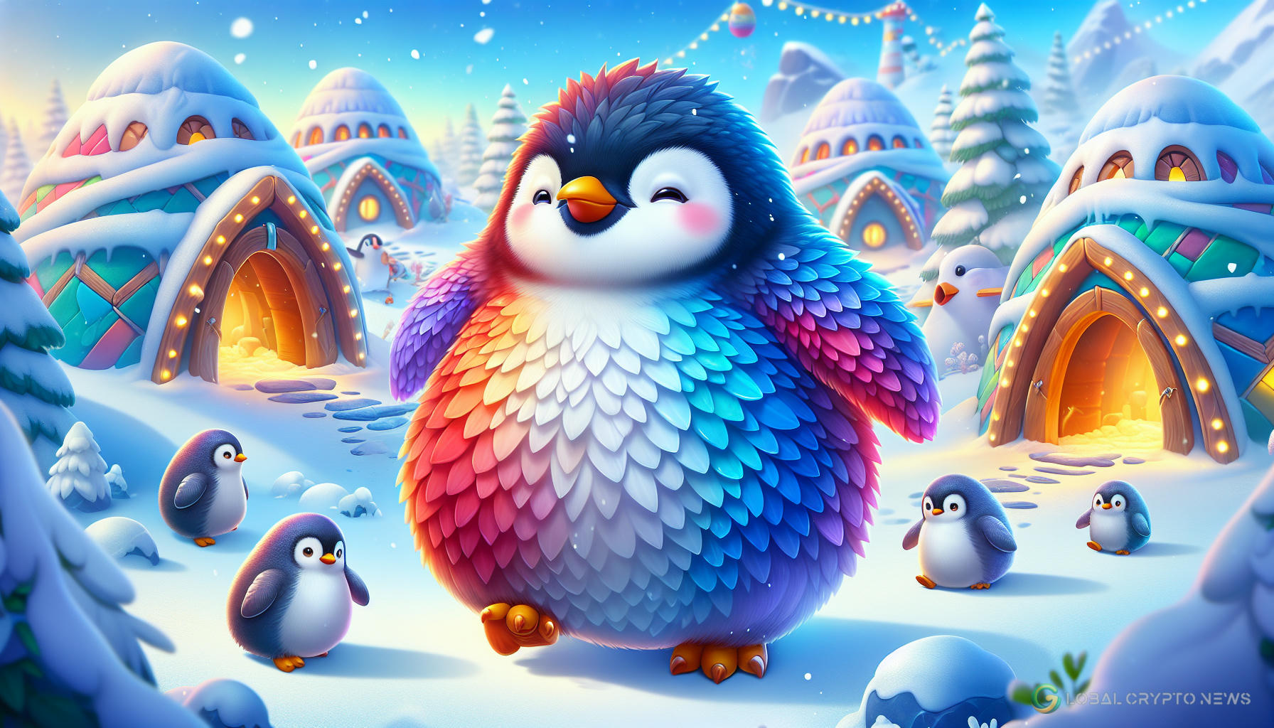 Pudgy Penguins NFTs Evolve into Toys and Blockchain Games