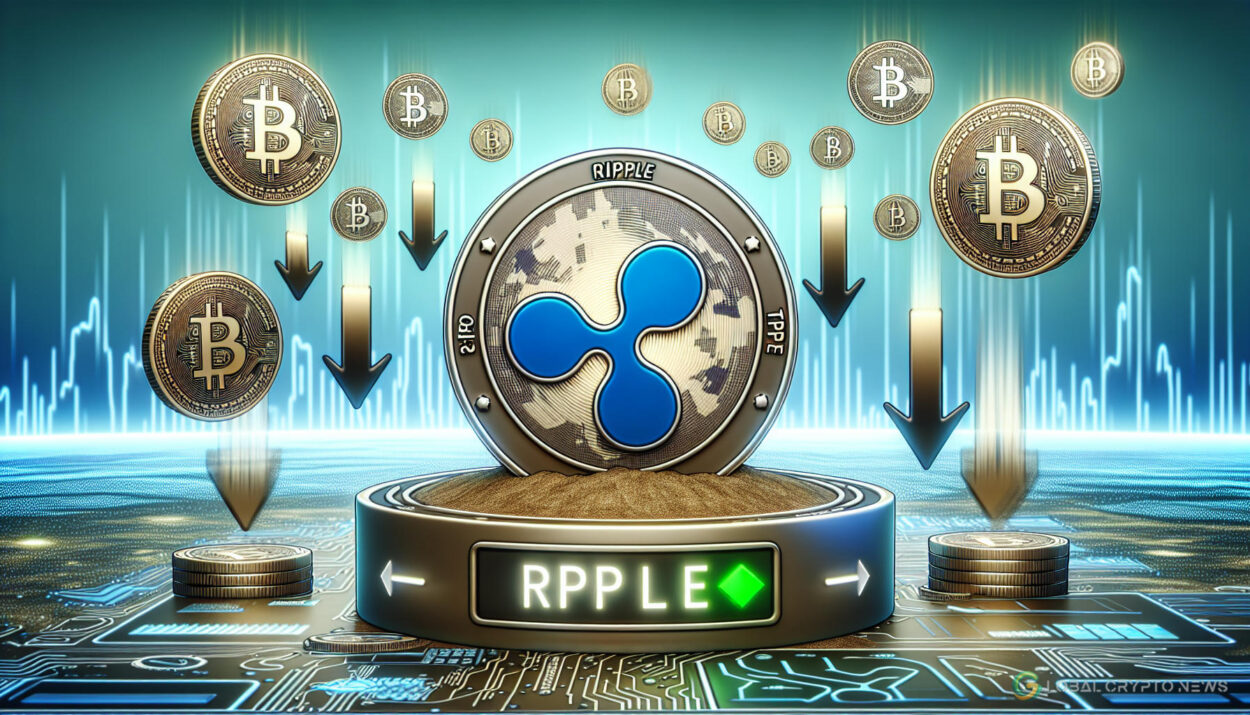 Ripple (XRP) Price Lags Behind Bitcoin, Faces Bearish Outlook