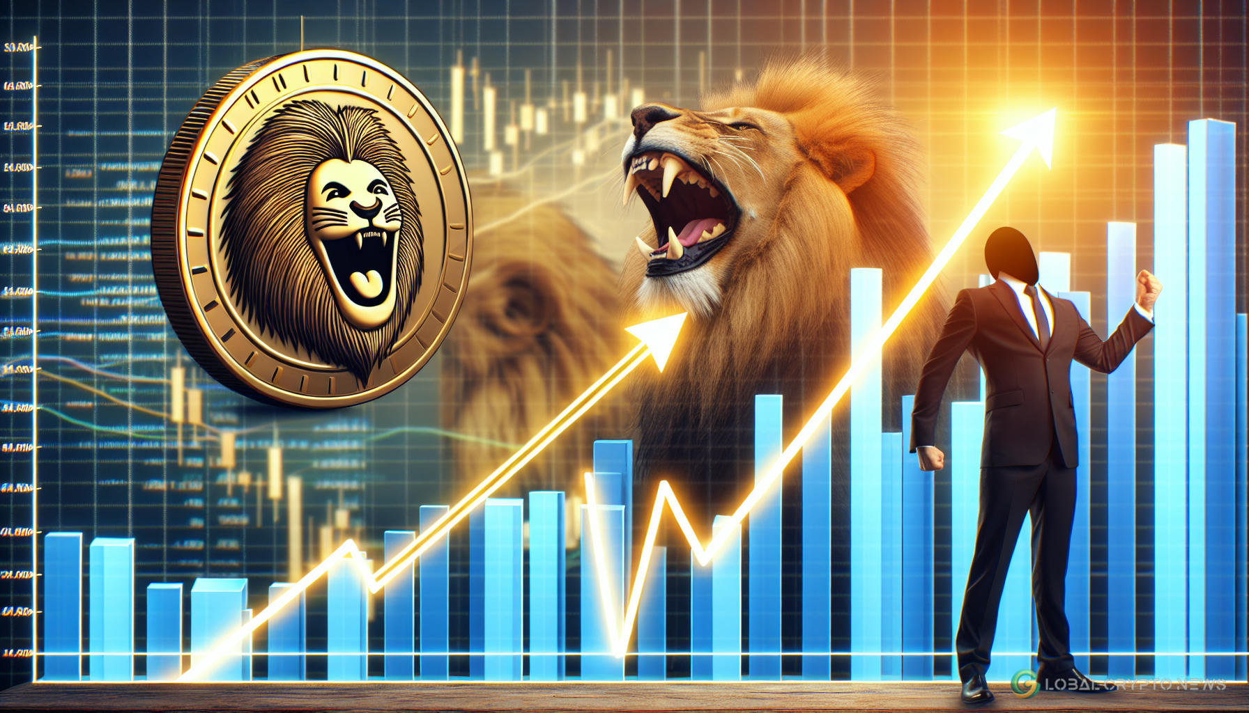 ROAR Meme Coin Skyrockets 300% Following Roaring Kitty's GameStop Boost