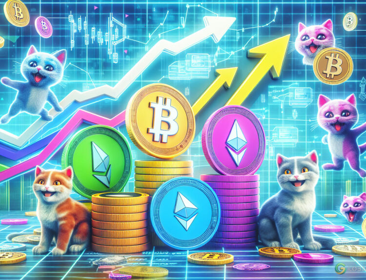 Roaring Kitty-Inspired Memecoins Surge Over 100% in One Week