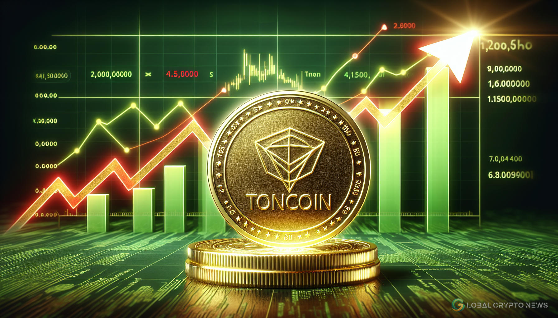 Toncoin Nears All-Time High Amidst Market Decline