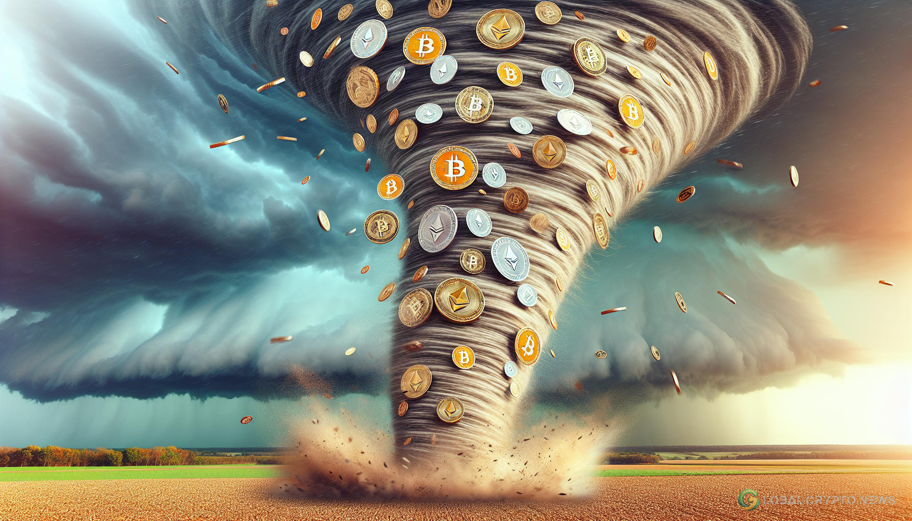 Tornado Cash Surges Despite Bearish Crypto Market Trends