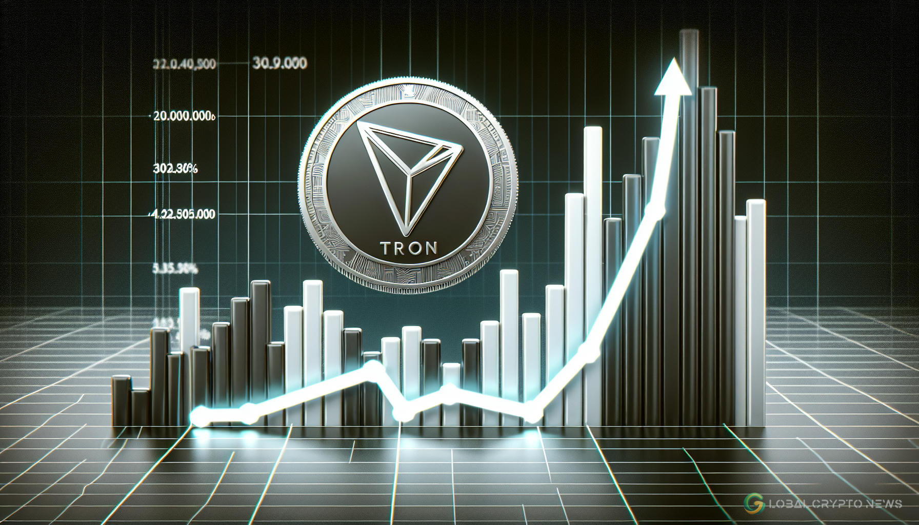 Tron Surges as USDT Trading Volume Outpaces Visa and Mastercard