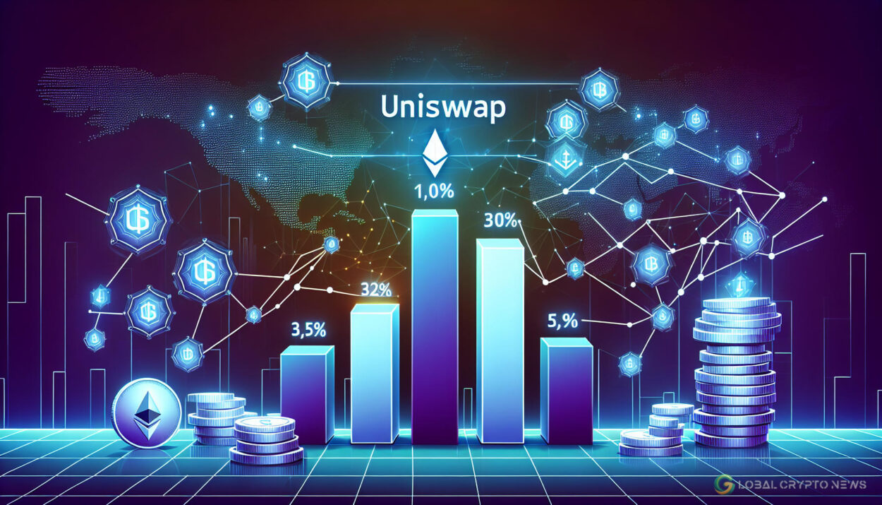 Uniswap Dominates DEX Market with $100M in Fees in 30 Days