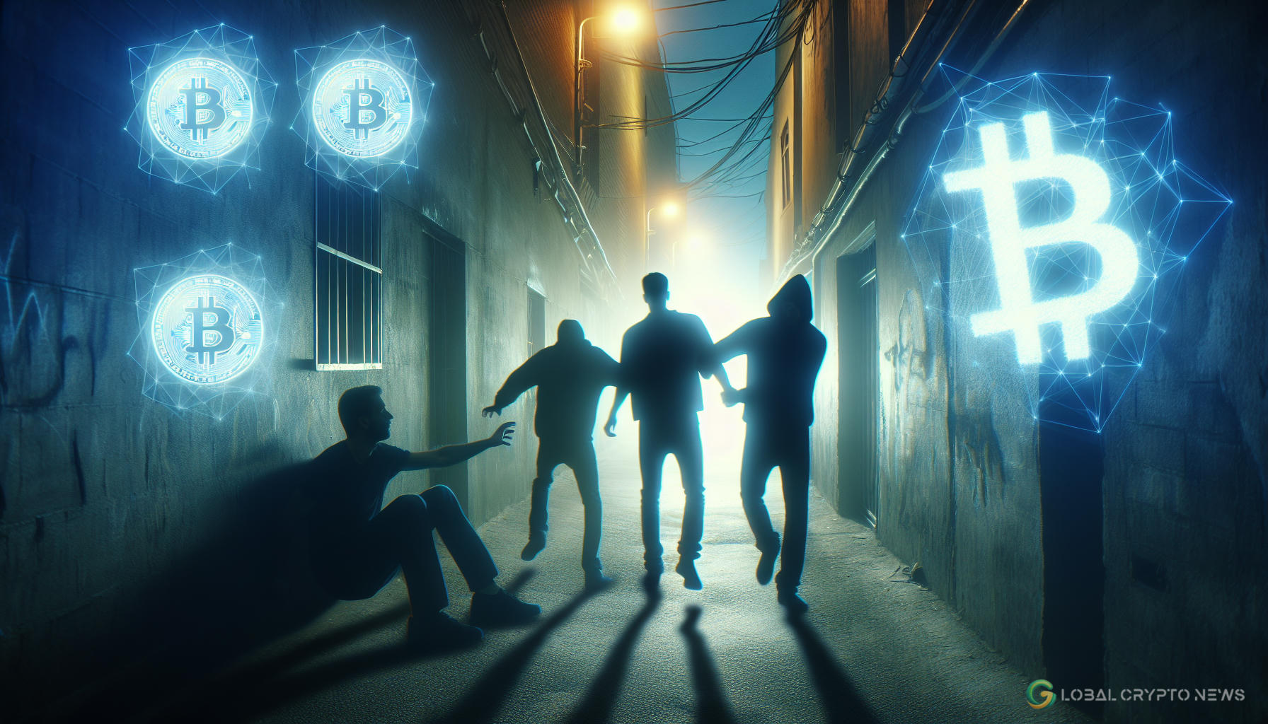 4 Arrested in Kyiv for Murder Over 3 Bitcoin in Premeditated Attack