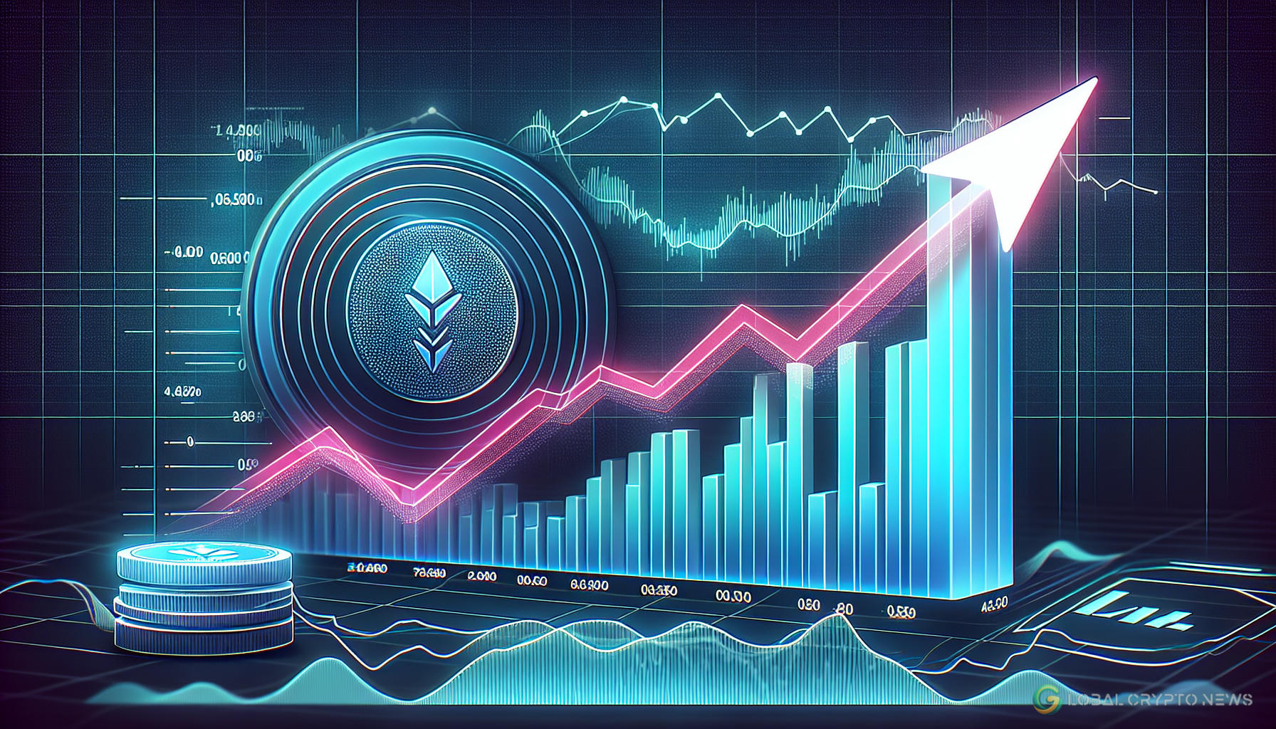 Aave Gains Despite Decline in Holder Numbers and High RSI