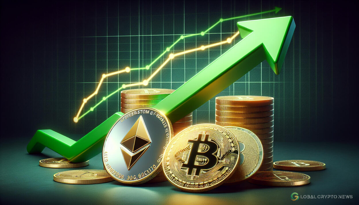 Bitcoin and Ethereum Surge, Trigger $50M in Short Liquidations