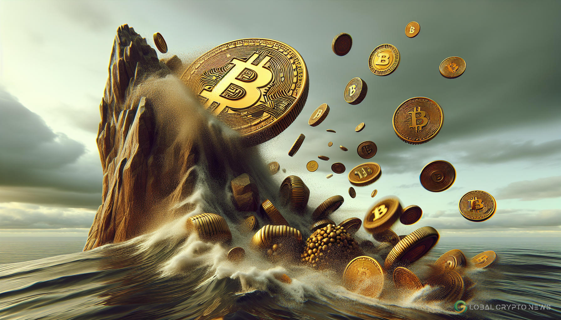 Bitcoin Drops Below $55k, Altcoins Plummet Amid Strong Jobs Data