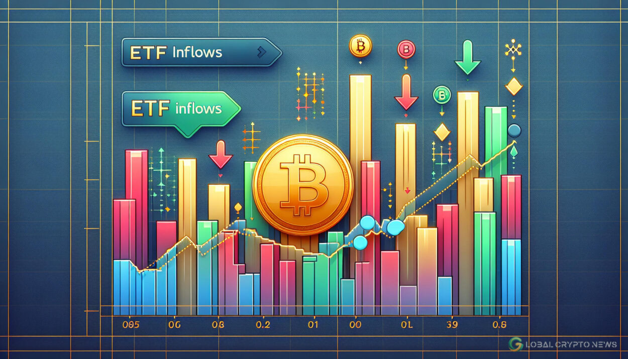 Bitcoin ETFs See Fifth Day of Inflows as Bitcoin Surpasses $59K