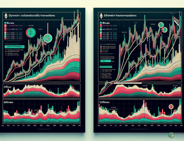 Bitcoin ETFs See Mixed Inflows While Ethereum ETFs Face Outflows