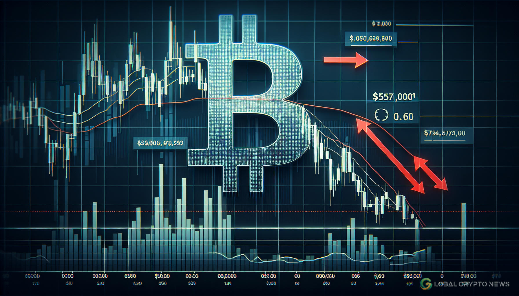 Bitcoin Faces Bearish Signals, Mt. Gox Repayments Add to Volatility