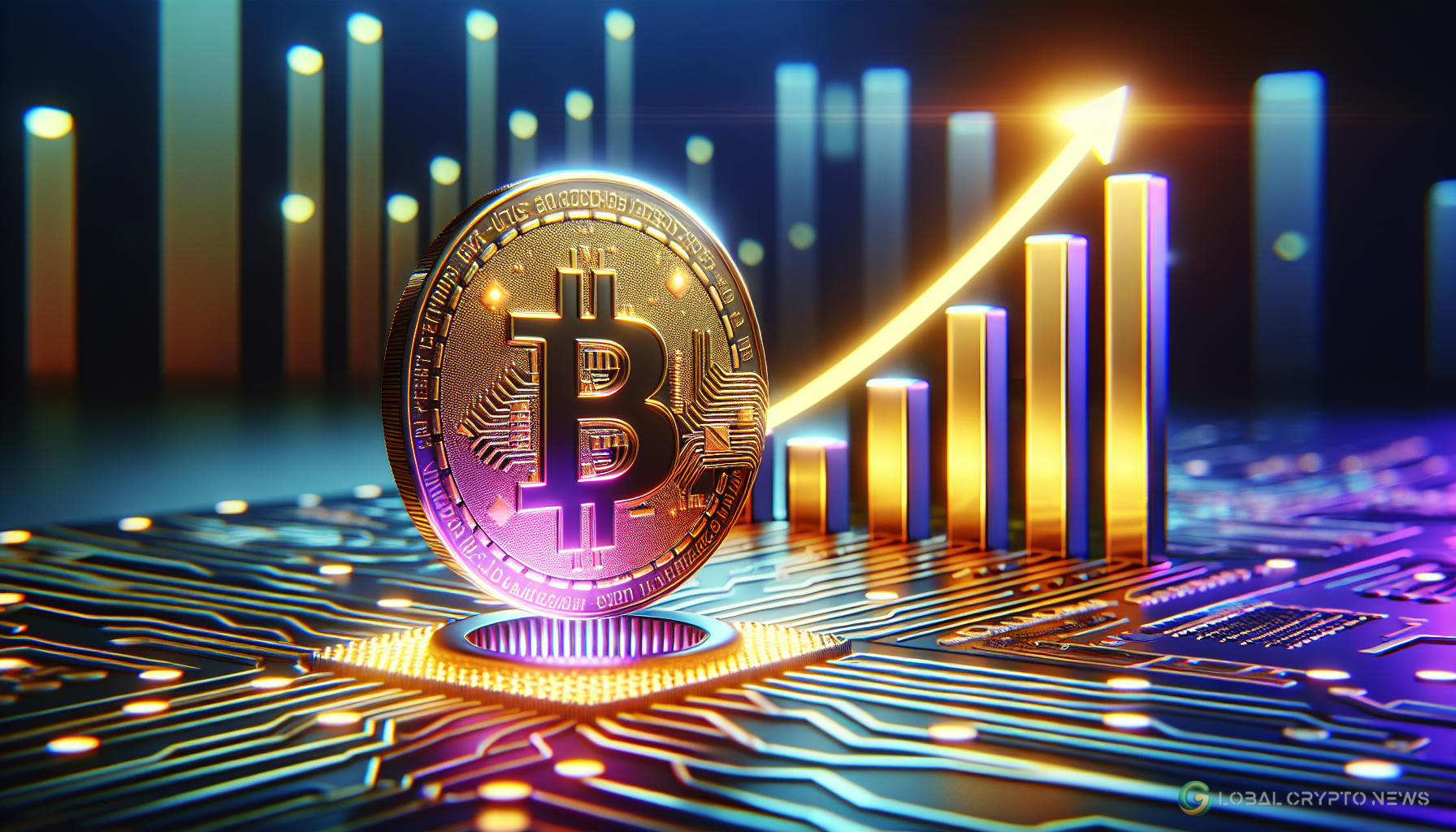 Bitcoin Hits Two-Month High, Market Gains Driven by Bullish Sentiment