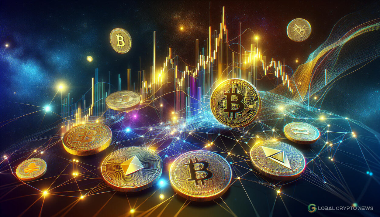 Bitcoin Leads Crypto Market Rally, Solana Hits Six-Week High