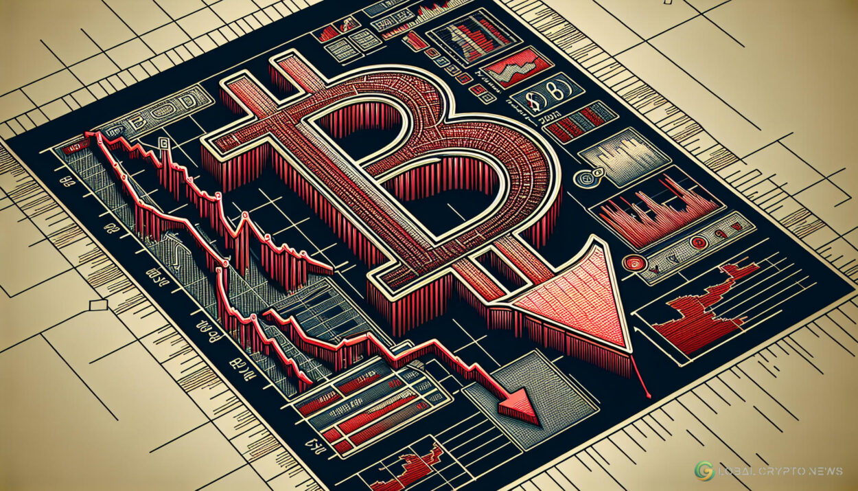 Bitcoin Mining Stocks Fall as BTC Nears Key Support Level