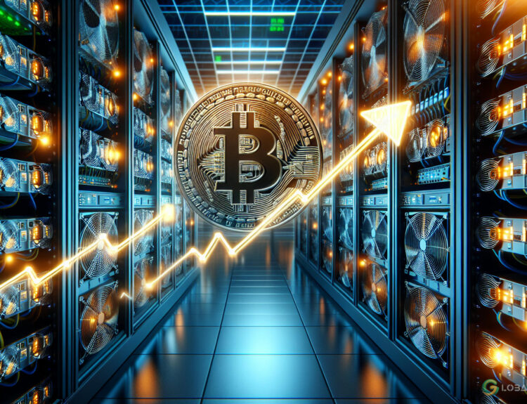 Bitcoin Mining Stocks Surge as BTC Breaks $70K Mark