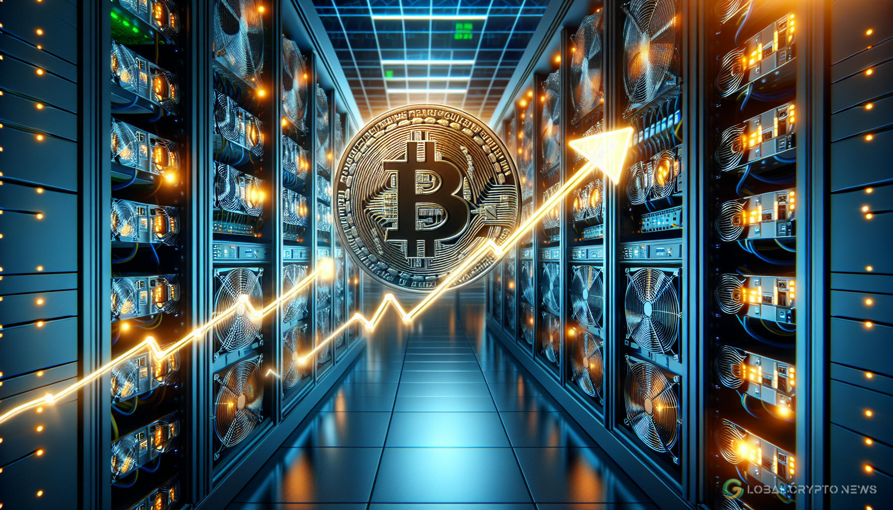 Bitcoin Mining Stocks Surge as BTC Breaks $70K Mark