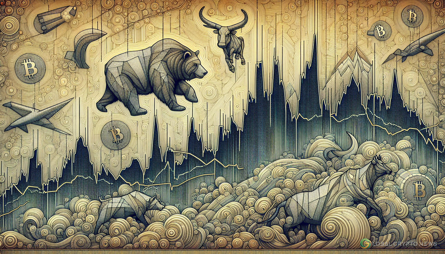 Bitcoin Predictions: Bullish and Bearish Views Amid Market Volatility