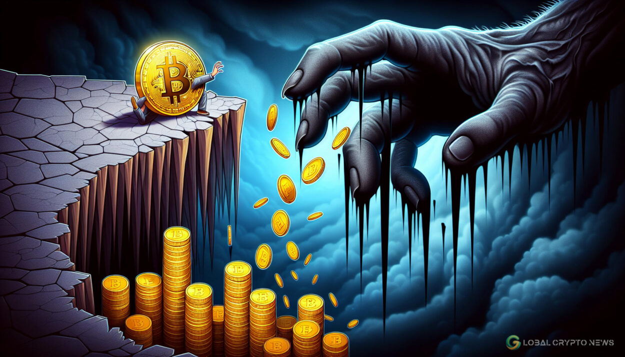 Bitcoin Price Falls Below $55,000 Amid Mt. Gox Payout Concerns