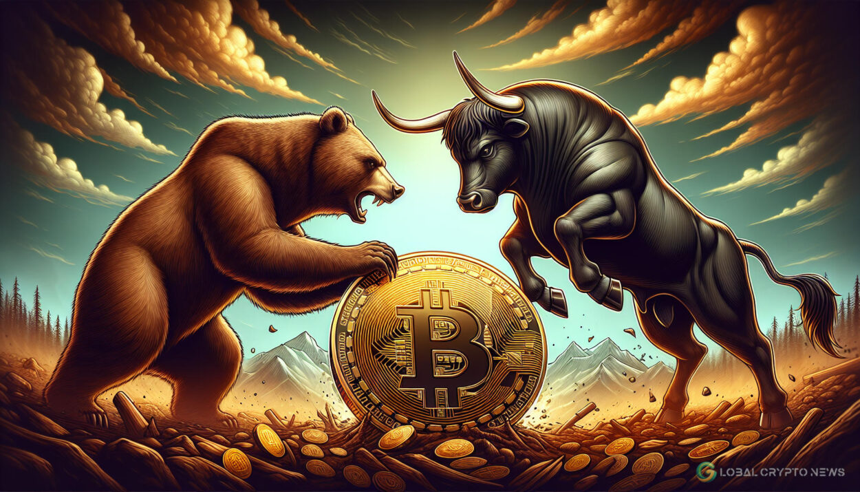 Bitcoin Sentiment Dips as Traders Increase Bearish Bets