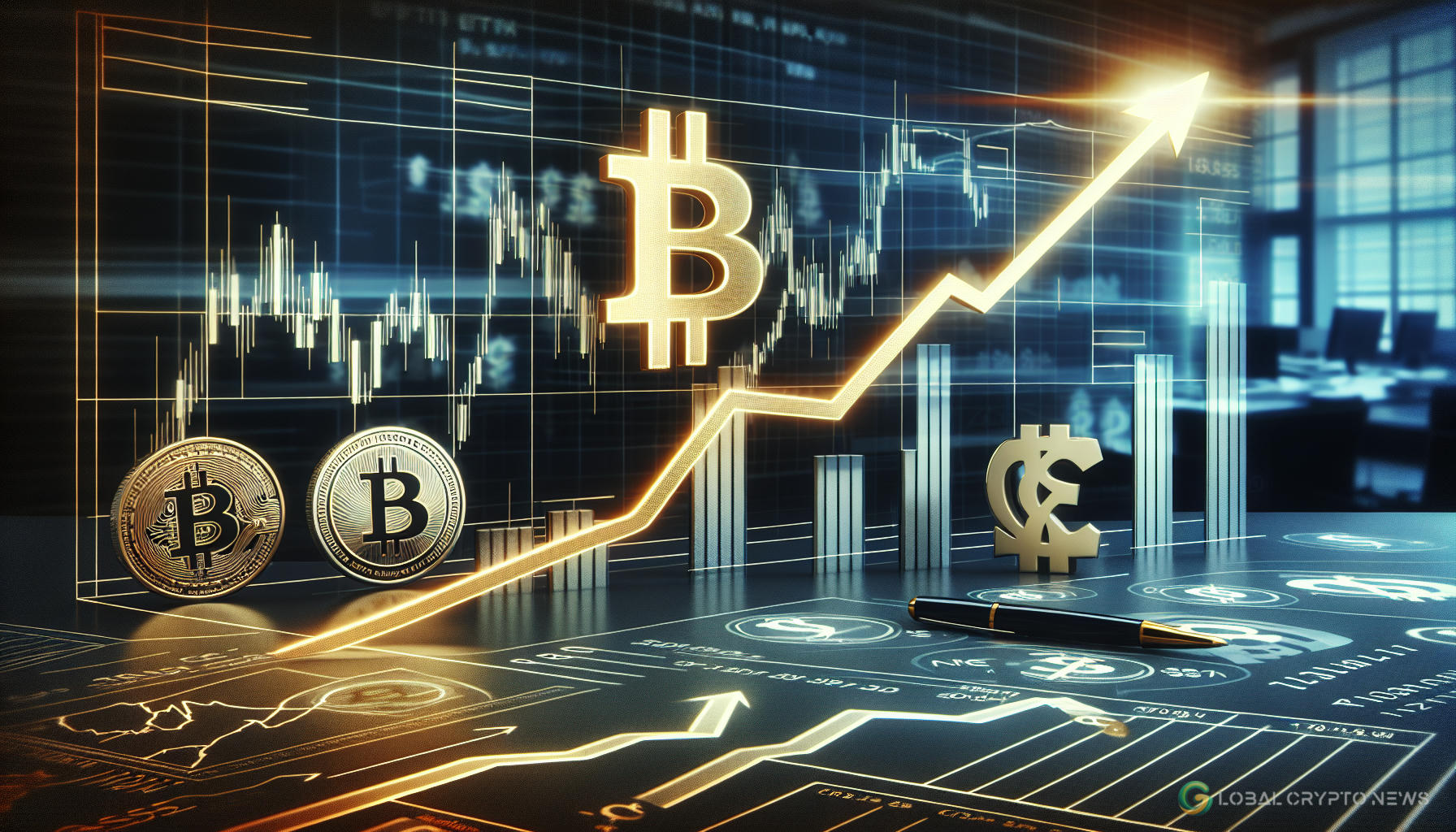 Bitcoin Surges Past $66K Amid Record $422M ETF Inflows