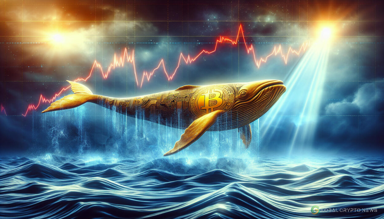 Bitcoin Whale and Exchange Activity Drops Amid $67K Price Level