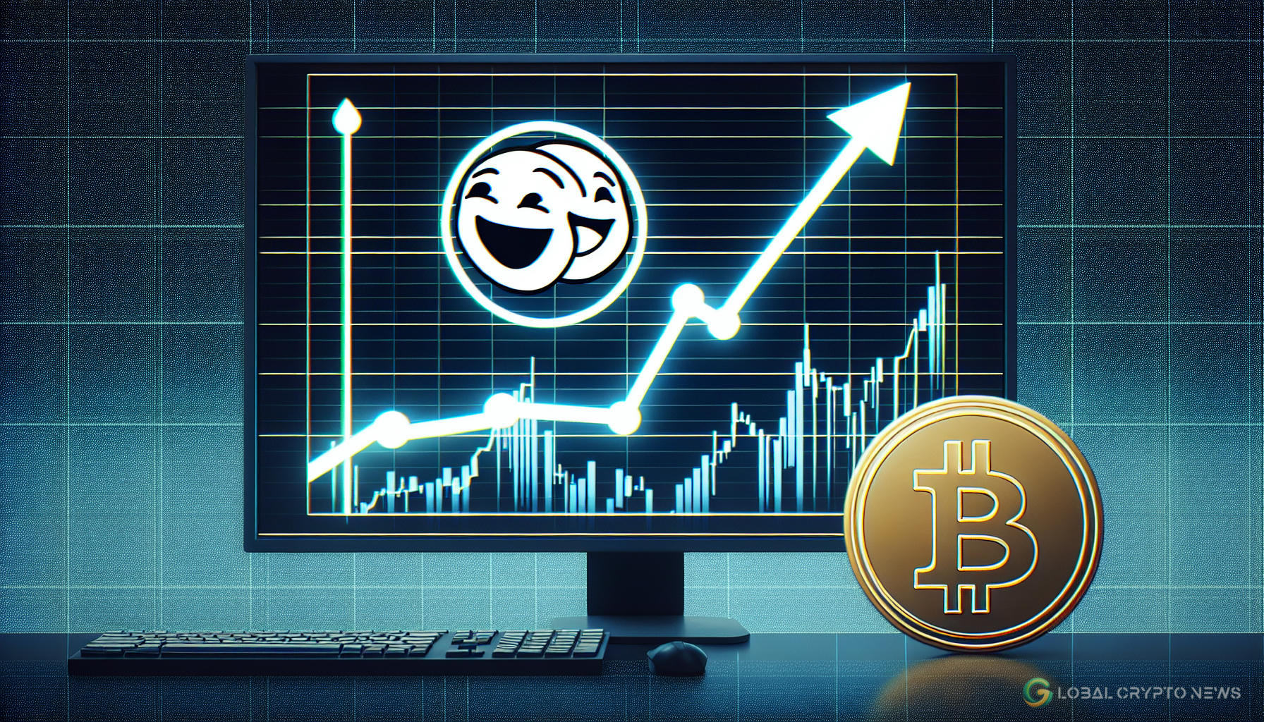 Brett Meme Coin Surges 12% Amid Positive Crypto Market Sentiment