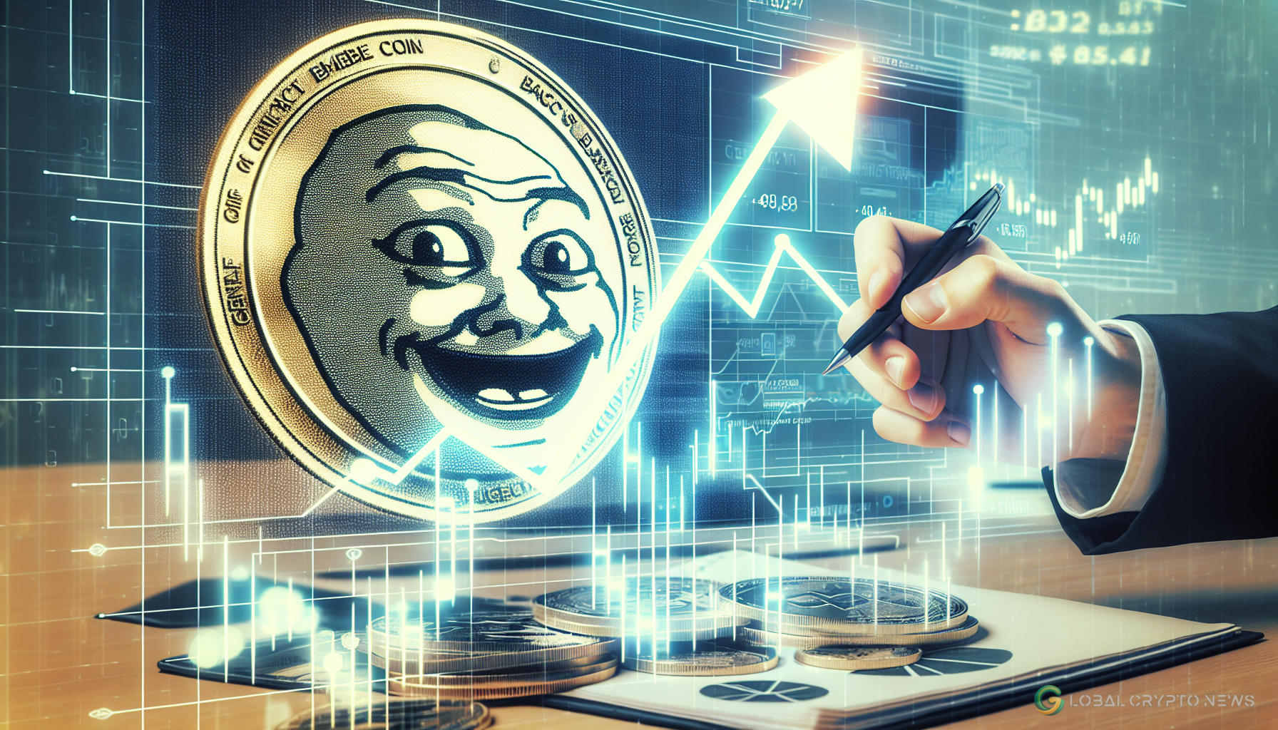 Brett Token Surges 12% Amid Crypto Market Optimism