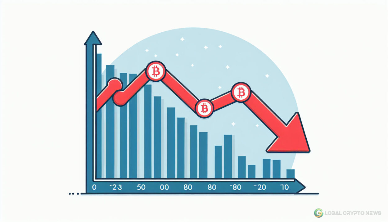 Crypto Mining Stocks Down as Bitcoin Dips Below $55K