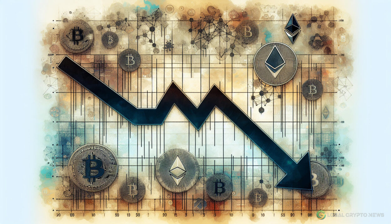 Crypto Trading Volumes Drop 20% in June Amid Market Stagnation